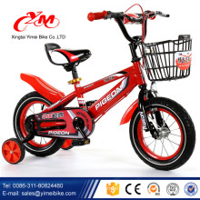 2014 niños bicicleta rojo tueb niños bicicleta Yimei fabricación / suministro directo de fábrica niños bici bicicleta / 14 pulgadas colorido Boy BMX bicicleta